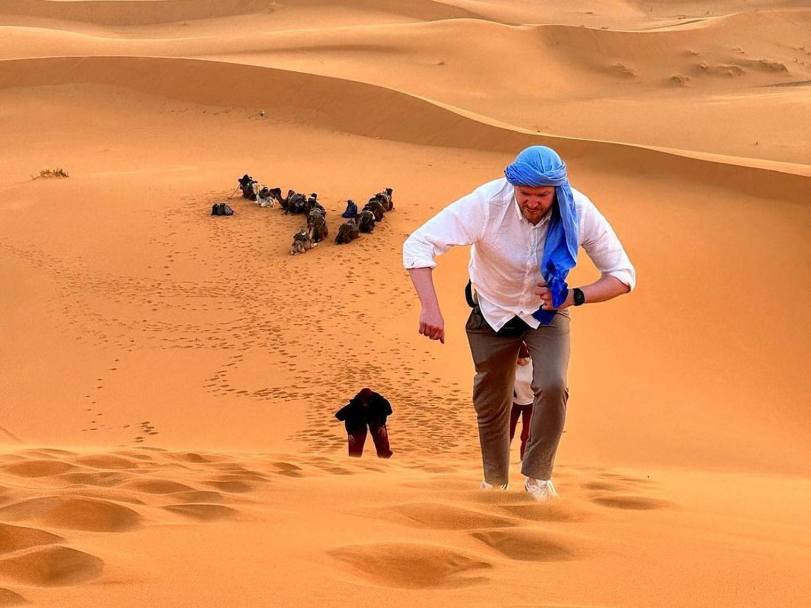 Merzouga Desert Family Camp Exterior foto