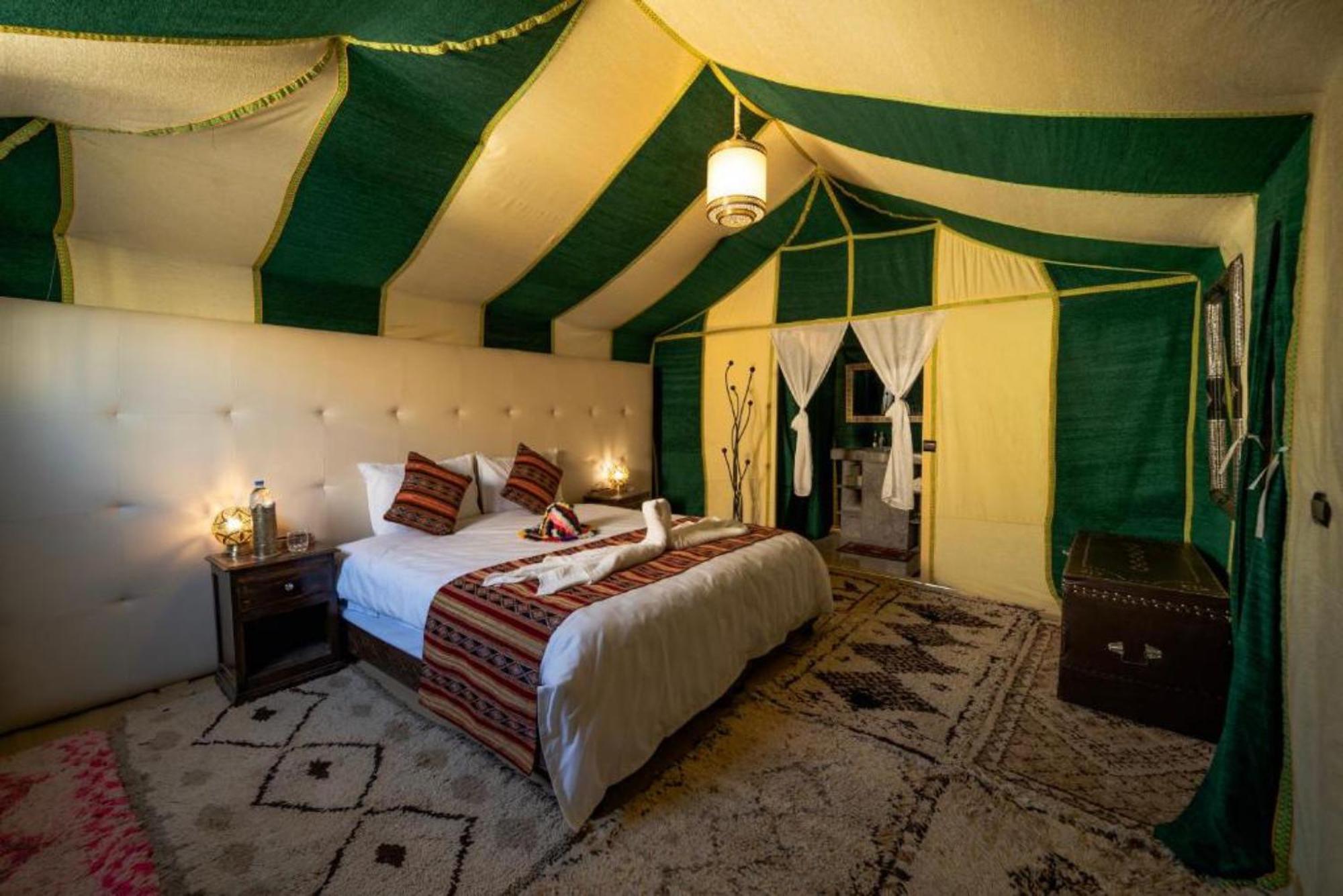 Merzouga Desert Family Camp Exterior foto